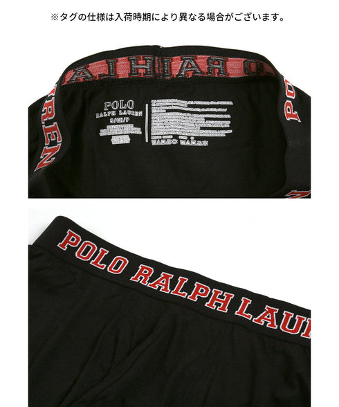 ポロ ラルフローレン POLO RALPH LAUREN CLASSIC FIT メンズ ロングボクサーパンツ 【メール便】